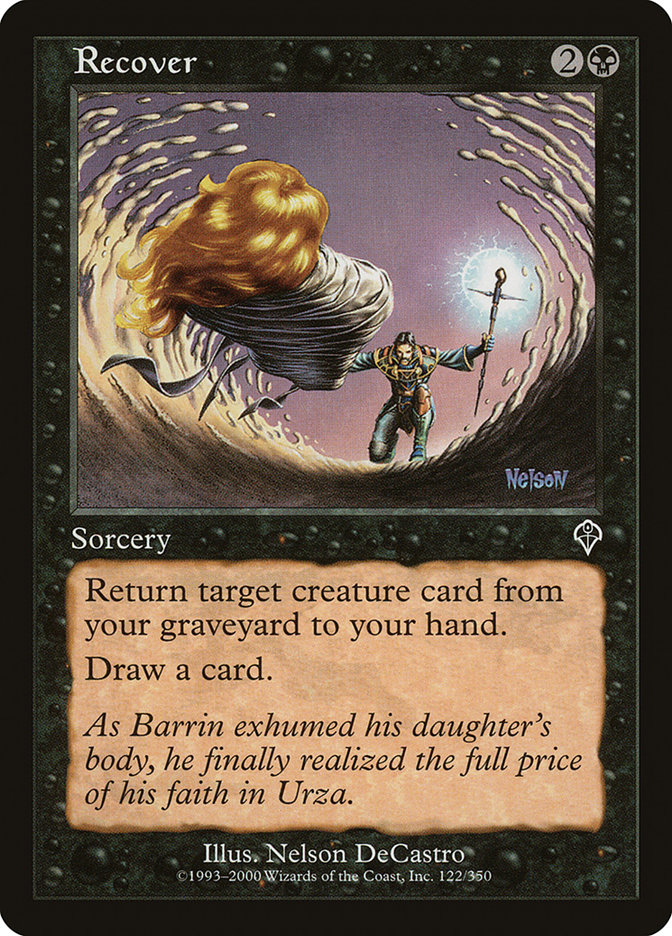 Recover INV-122 Invasion Magic card