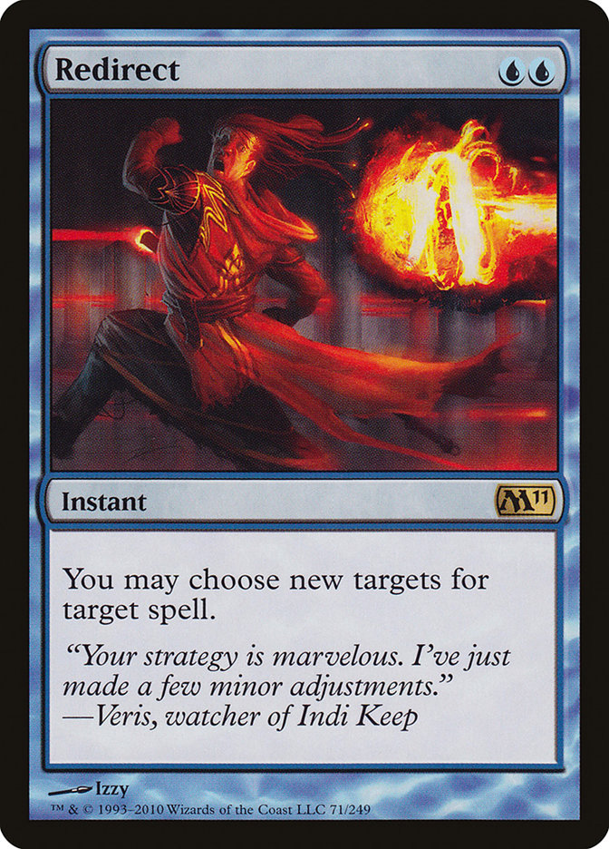 Redirect M11-71 Magic 2011 Magic card