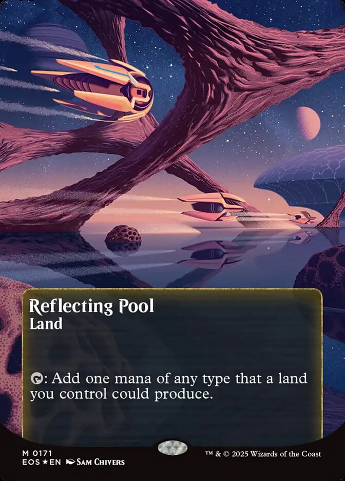 Reflecting Pool EOS-171 Edge of Eternities: Stellar Sights Magic card