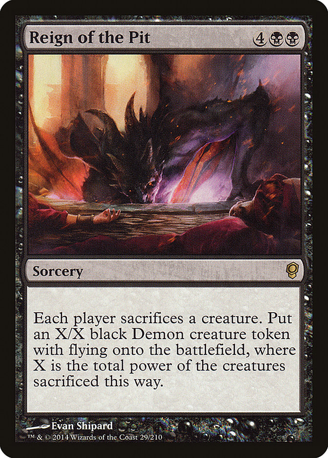 Reign of the Pit CNS-29 Conspiracy Magic card