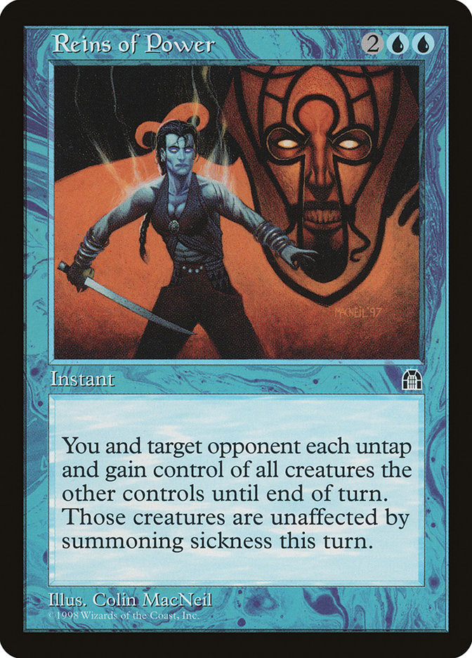 Reins of Power STH-41 Stronghold Magic card