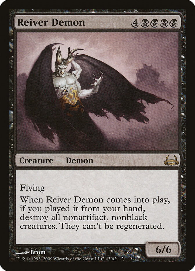 Reiver Demon DDC-43 Duel Decks: Divine vs. Demonic Magic card
