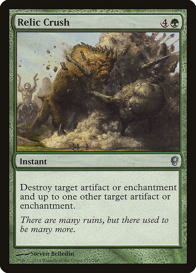Relic Crush CNS-175 Conspiracy Magic card