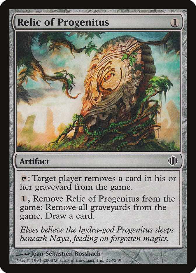 Relic of Progenitus ALA-218 Shards of Alara Magic card