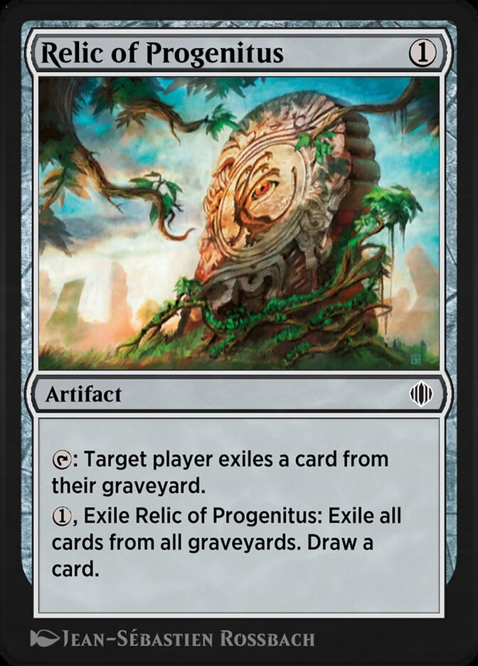 Relic of Progenitus HA5-25 Historic Anthology 5 Magic card