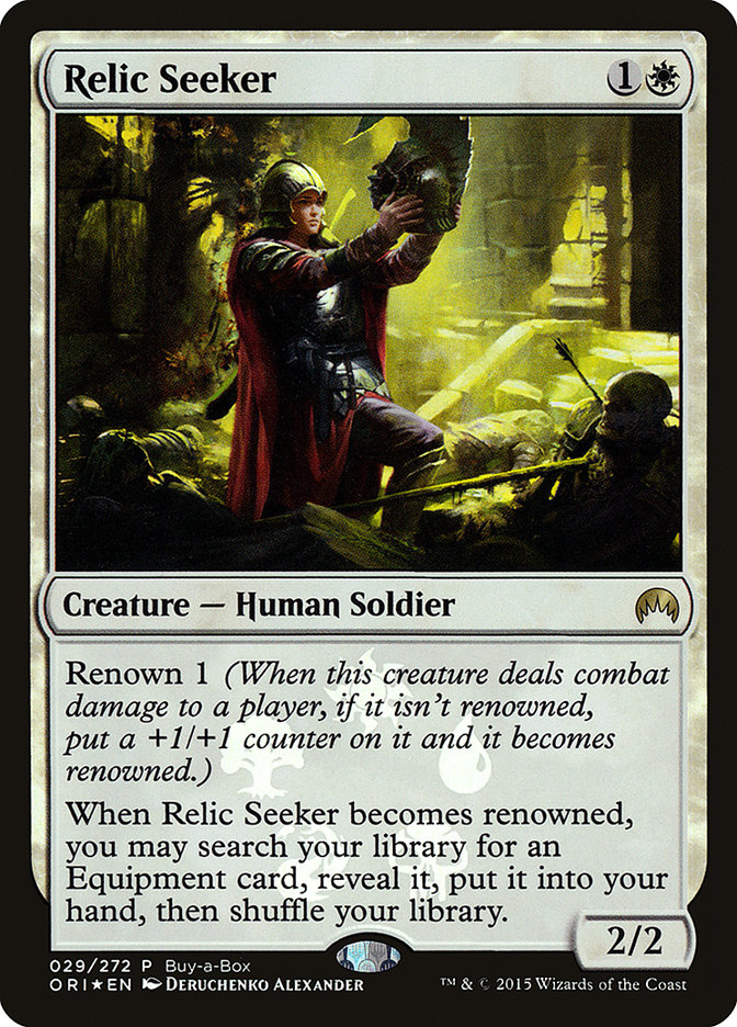 Relic Seeker PORI-29 Magic Origins Promos Magic card