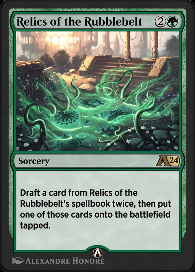 Relics of the Rubblebelt YMKM-19 Alchemy: Murders at Karlov Manor Magic card