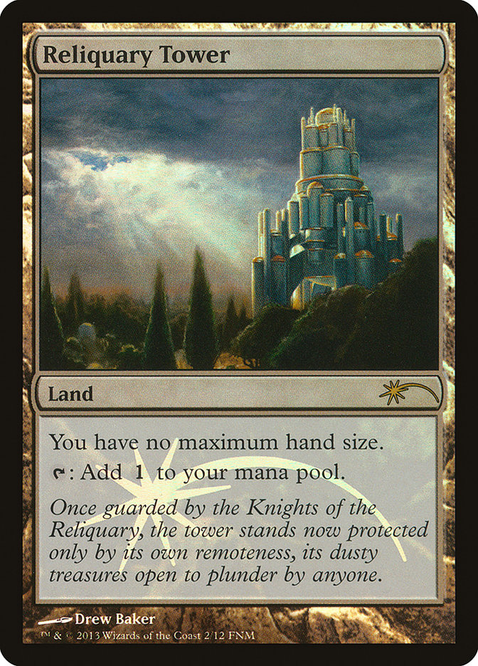 Reliquary Tower F13-2 Friday Night Magic 2013 Magic card