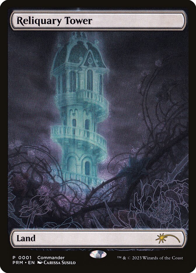Reliquary Tower PF23-3 MagicFest 2023 Magic card