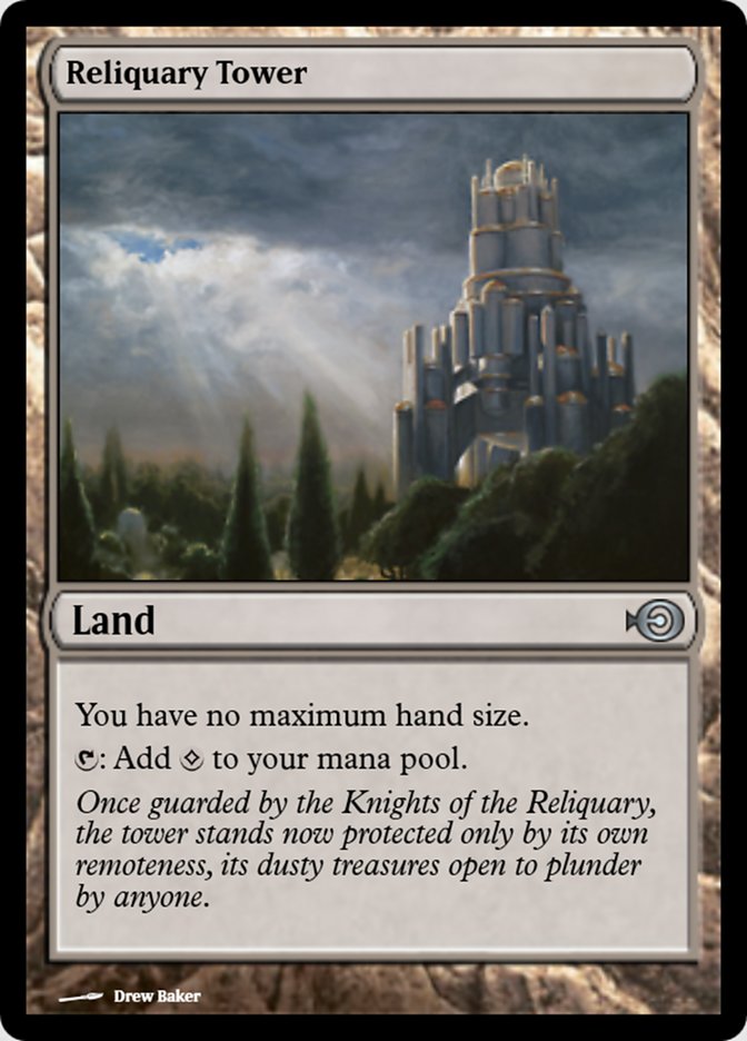Reliquary Tower PRM-48007 Magic Online Promos Magic card