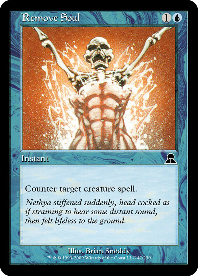 Remove Soul ME3-47 Masters Edition III Magic card