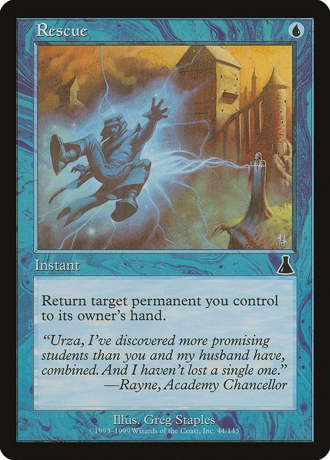 Rescue UDS-44 Urza's Destiny Magic card