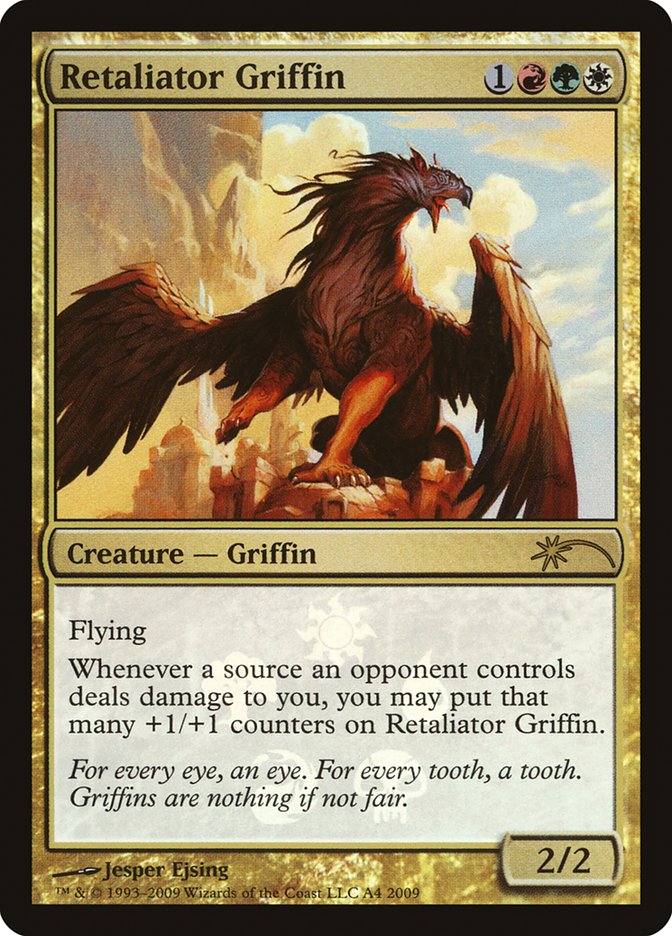 Retaliator Griffin PARB-A4 Alara Reborn Promos Magic card