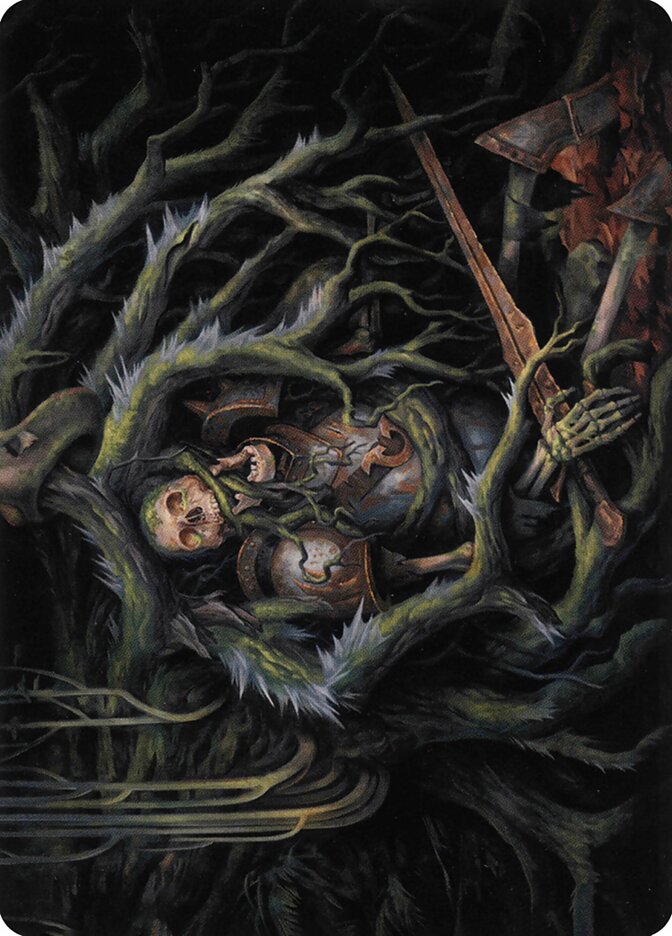 Retrieve // Retrieve AVOW-53 Crimson Vow Art Series Magic card