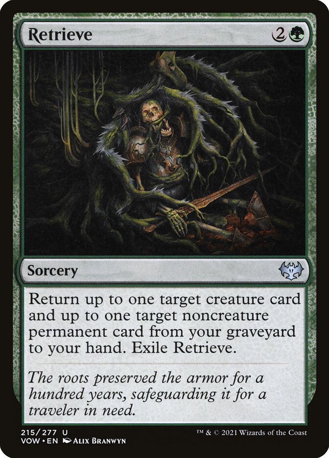 Retrieve VOW-215 Innistrad: Crimson Vow Magic card
