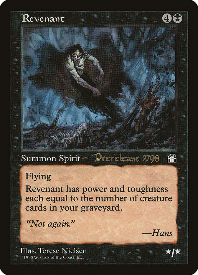 Revenant PSTH-68 Stronghold Promos Magic card