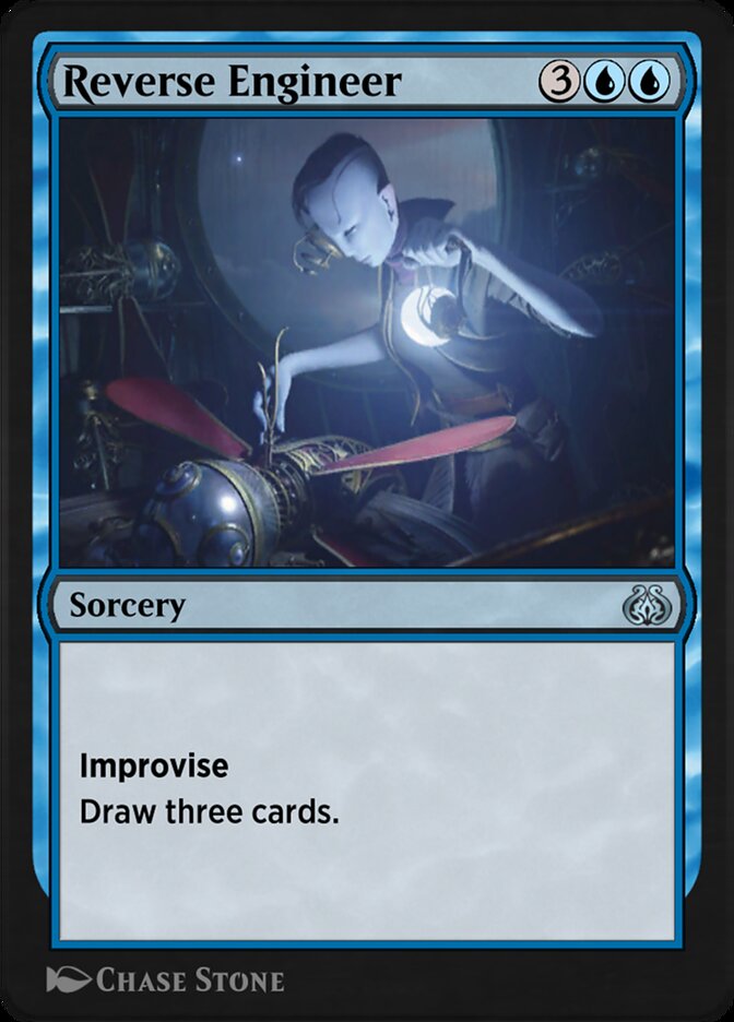Reverse Engineer HA5-7 Historic Anthology 5 Magic card
