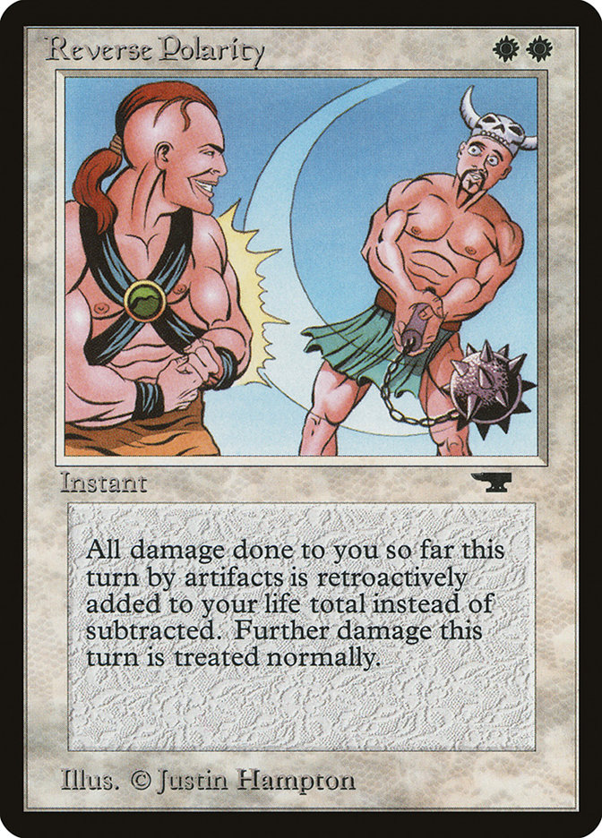 Reverse Polarity ATQ-7 Antiquities Magic card
