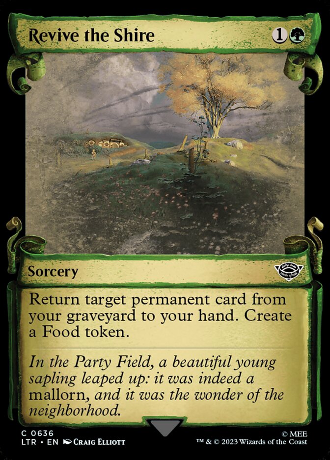 Revive the Shire LTR-636 The Lord of the Rings: Tales of Middle-earth Magic card