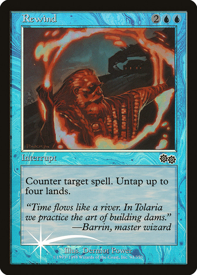 Rewind PAL99-6 Arena League 1999 Magic card