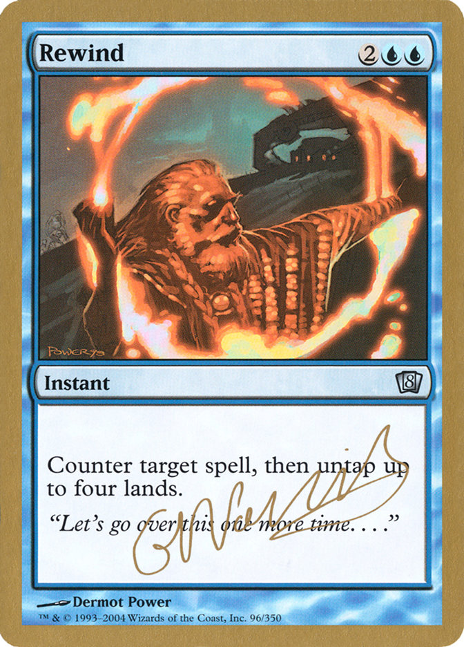 Rewind WC04-GN96 World Championship Decks 2004 Magic card