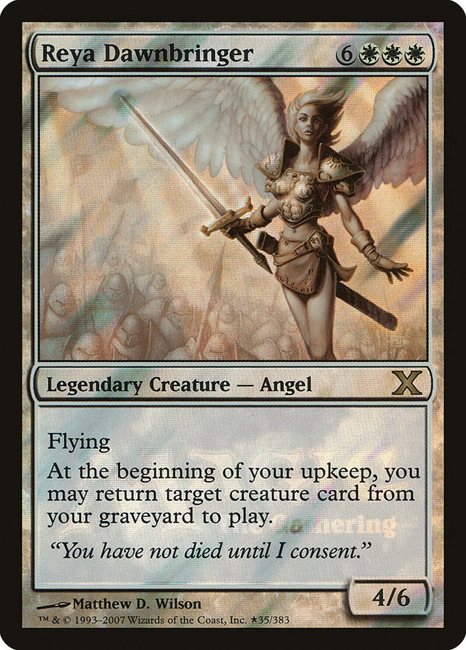 Reya Dawnbringer P10E-35 Tenth Edition Promos Magic card