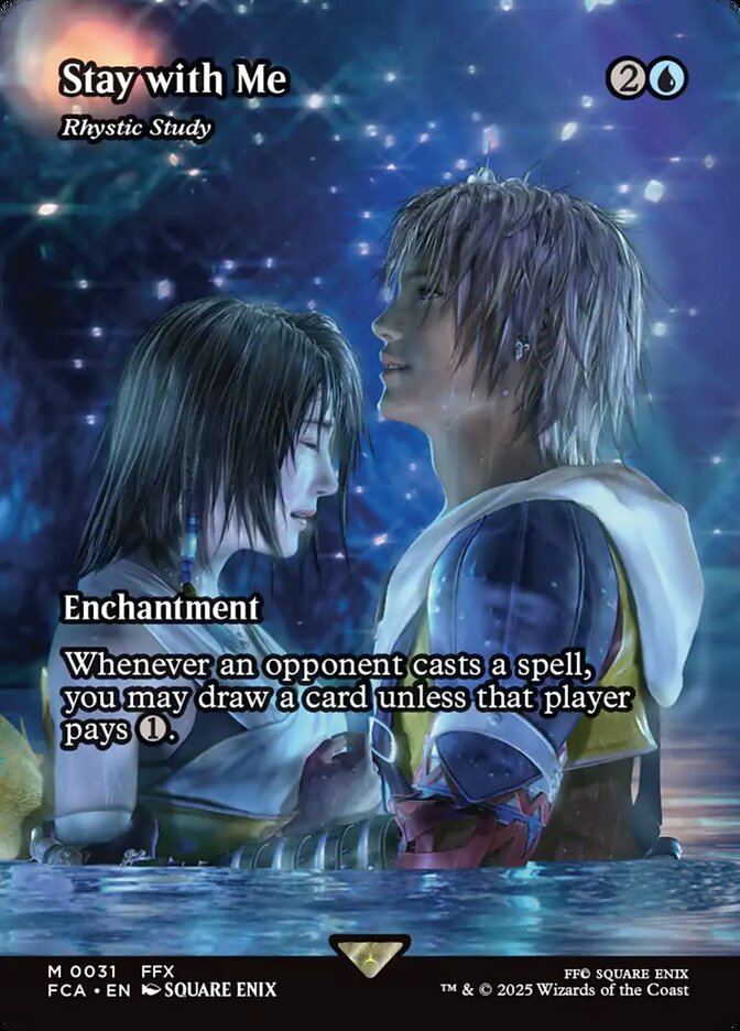 Rhystic Study FCA-31 Final Fantasy: Through the Ages Magic card