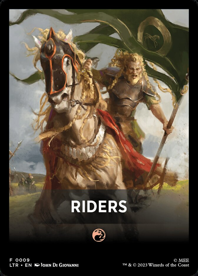 Riders FLTR-9 Tales of Middle-earth Front Cards Magic card