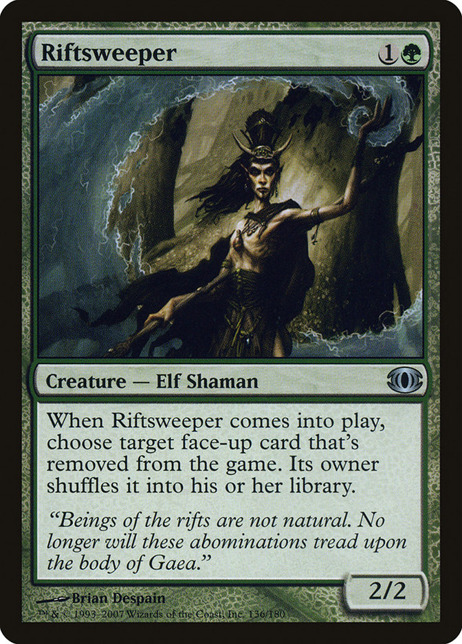 Riftsweeper FUT-136 Future Sight Magic card