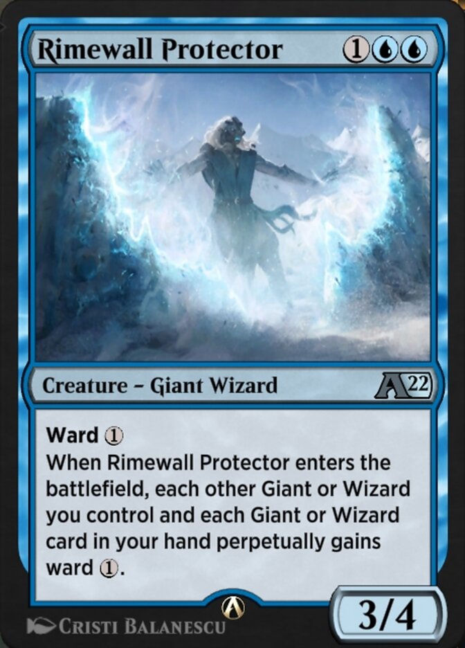 Rimewall Protector YMID-21 Alchemy: Innistrad Magic card