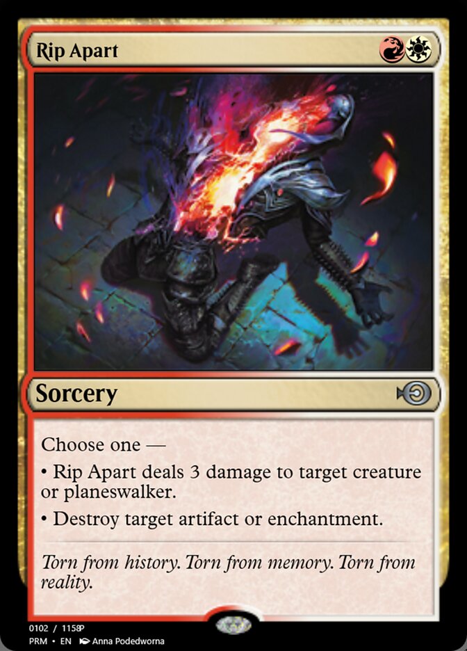 Rip Apart PRM-90176 Magic Online Promos Magic card