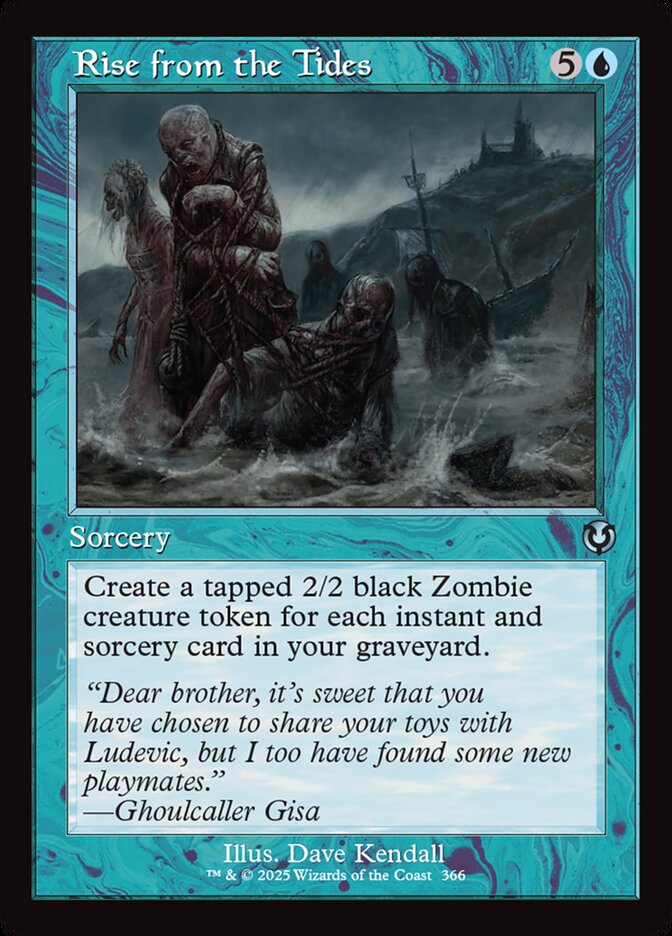 Rise from the Tides INR-366 Innistrad Remastered Magic card