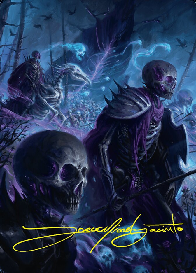 Rise of the Dark Realms // Rise of the Dark Realms AFDN-37 Foundations Art Series Magic card
