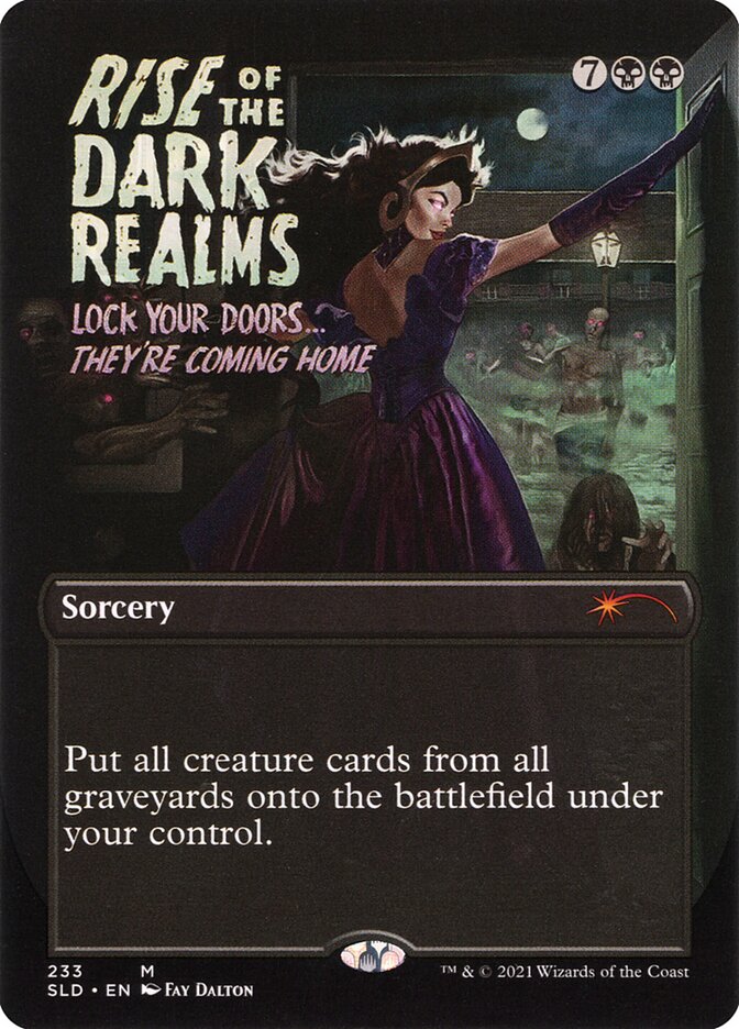 Rise of the Dark Realms SLD-233 Secret Lair Drop Magic card