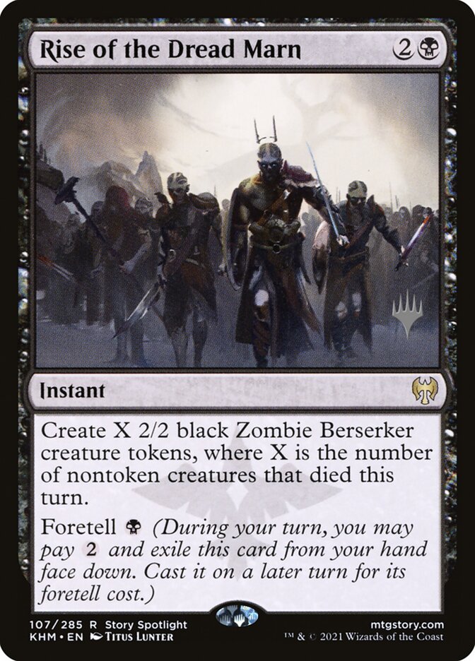 Rise of the Dread Marn PKHM-107P Kaldheim Promos Magic card
