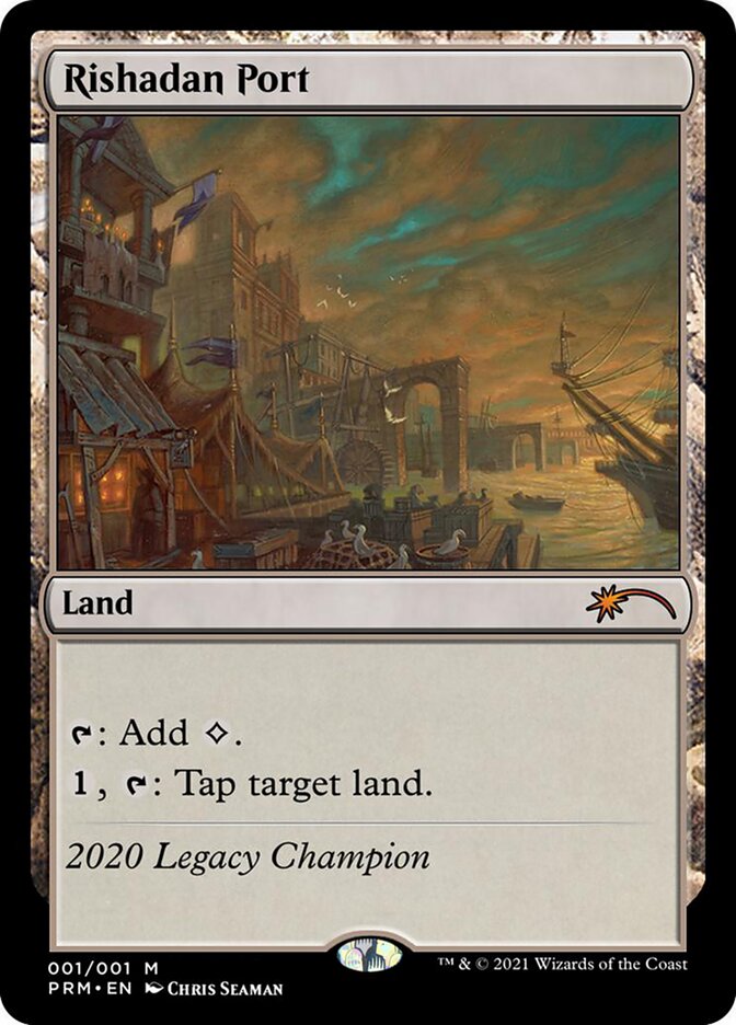 Rishadan Port OLGC-2020B Legacy Championship Magic card