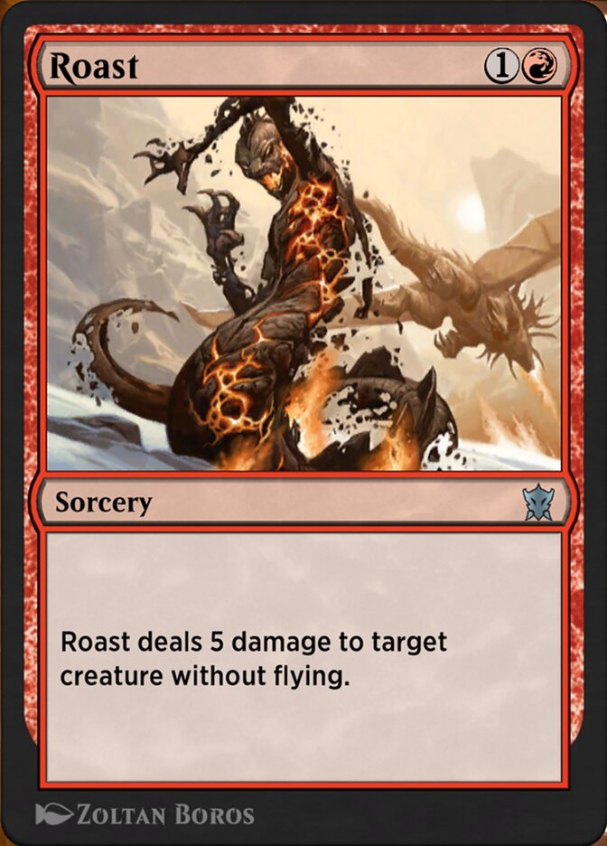 Roast PA1-4 Pioneer Anthology 1 Magic card