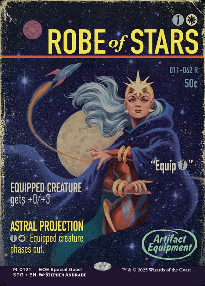 Robe of Stars SPG-121 Special Guests Magic card