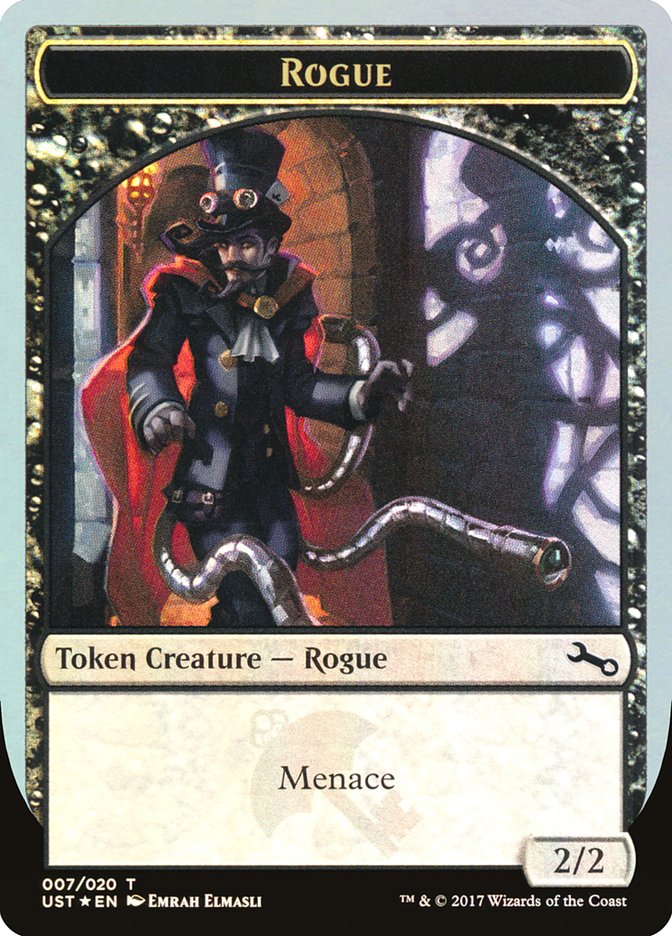 Rogue TUST-7 Unstable Tokens Magic card