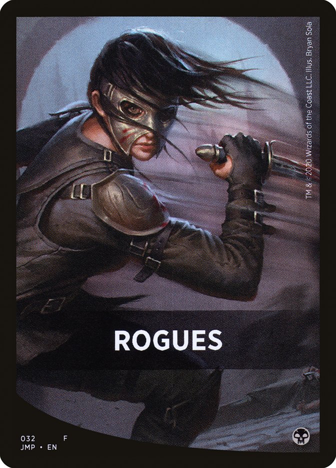 Rogues FJMP-32 Jumpstart Front Cards Magic card