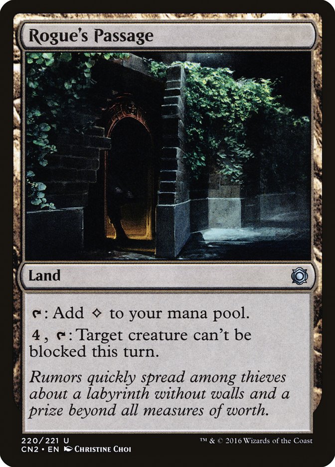 Rogue's Passage CN2-220 Conspiracy: Take the Crown Magic card