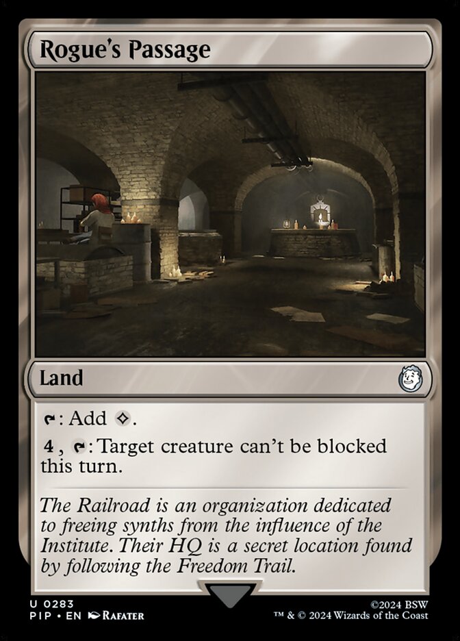 Rogue's Passage PIP-283 Fallout Magic card