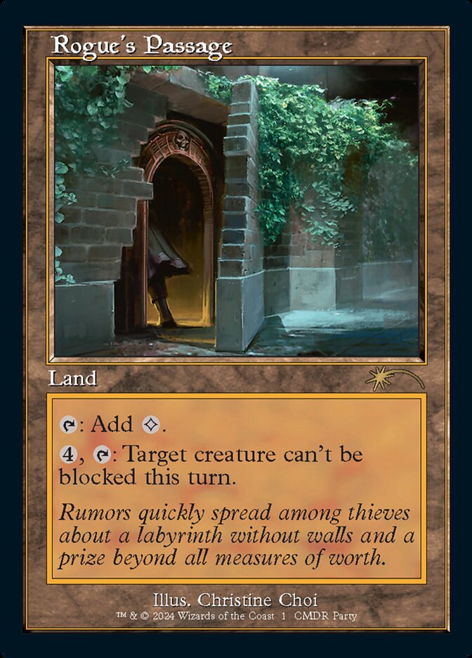 Rogue's Passage PW24-10 Wizards Play Network 2024 Magic card
