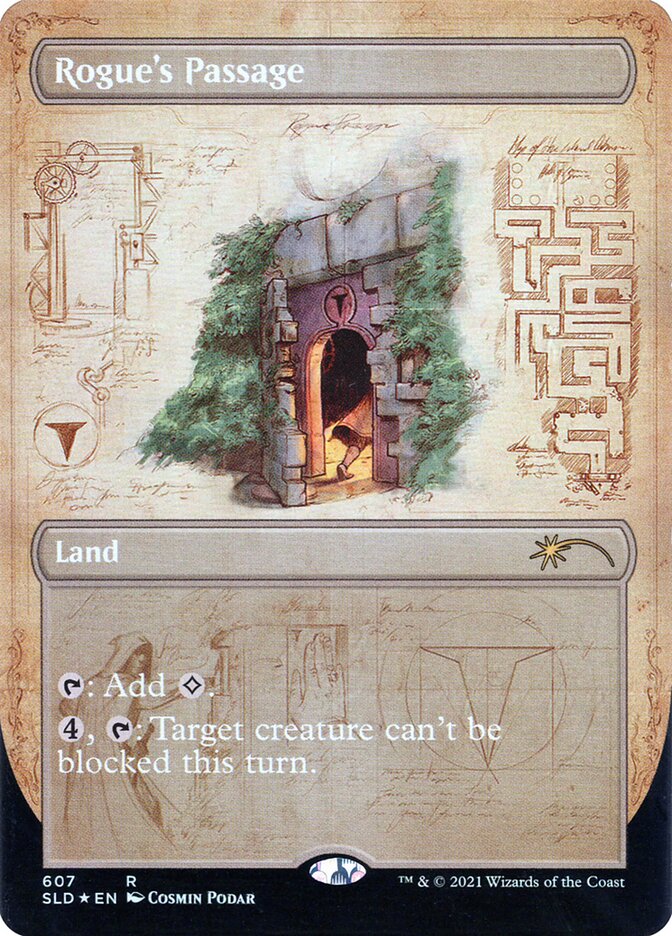 Rogue's Passage SLD-607 Secret Lair Drop Magic card