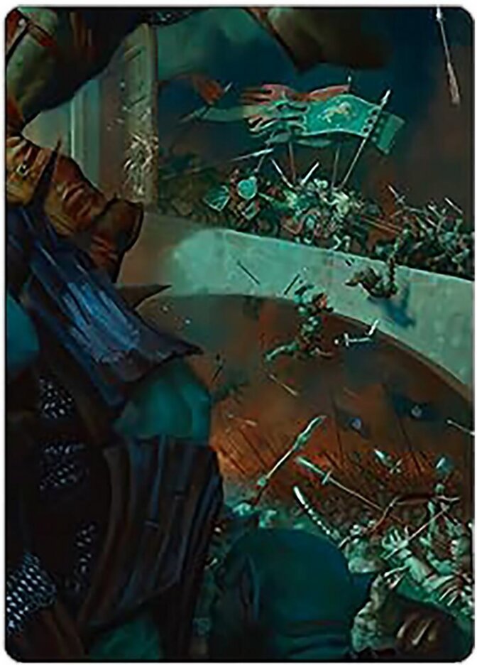Rohirrim Chargers // Rohirrim Chargers ALTC-6 Tales of Middle-earth Scene Box Magic card