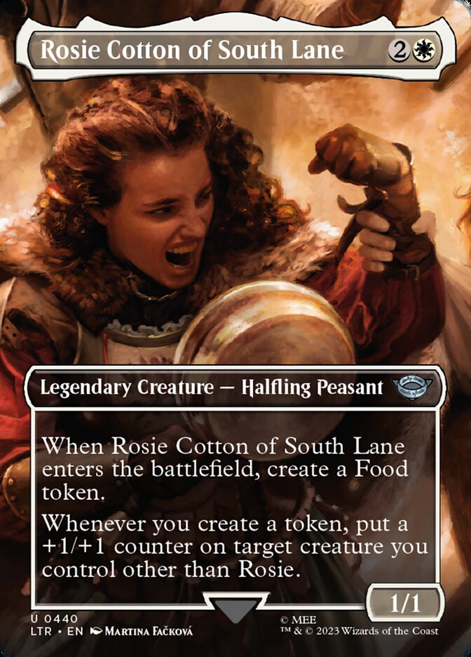 Rosie Cotton of South Lane LTR-440 The Lord of the Rings: Tales of Middle-earth Magic card