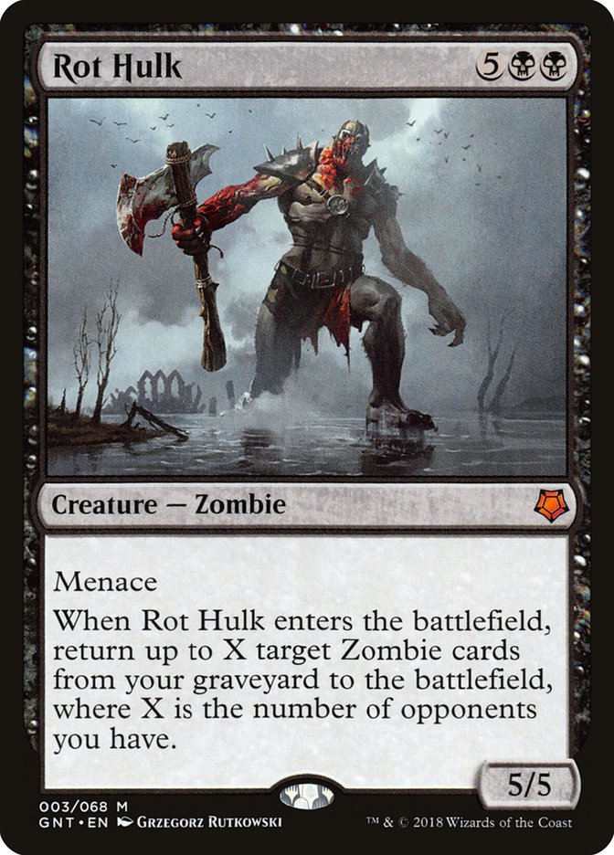 Rot Hulk GNT-3 Game Night Magic card