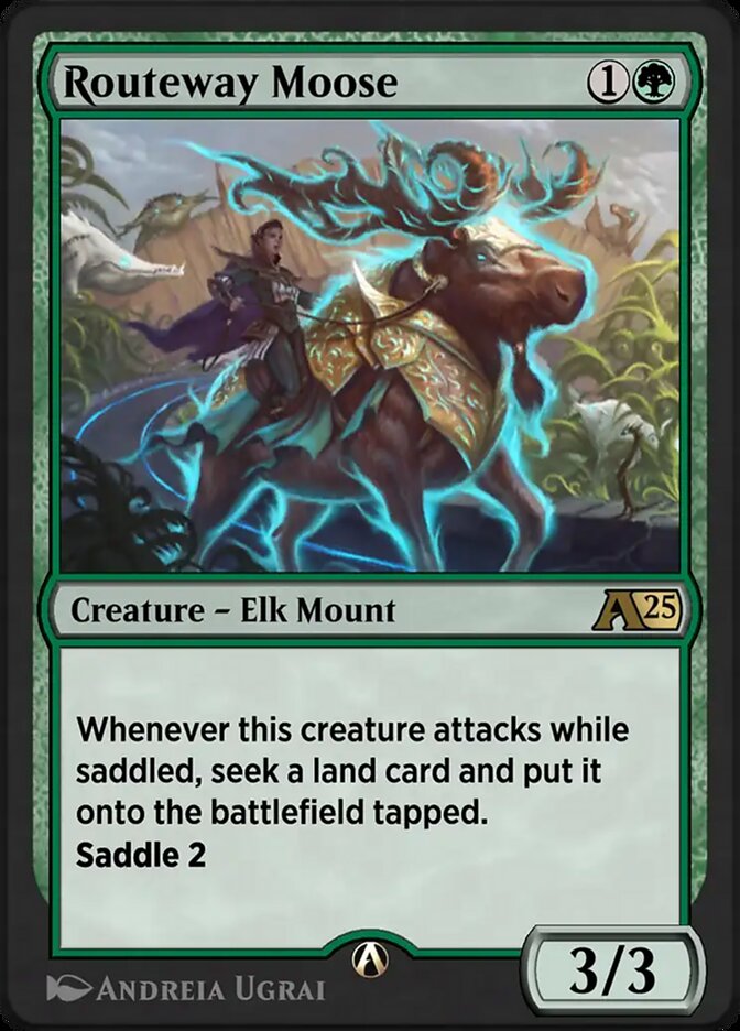 Routeway Moose YDFT-20 Alchemy: Aetherdrift Magic card