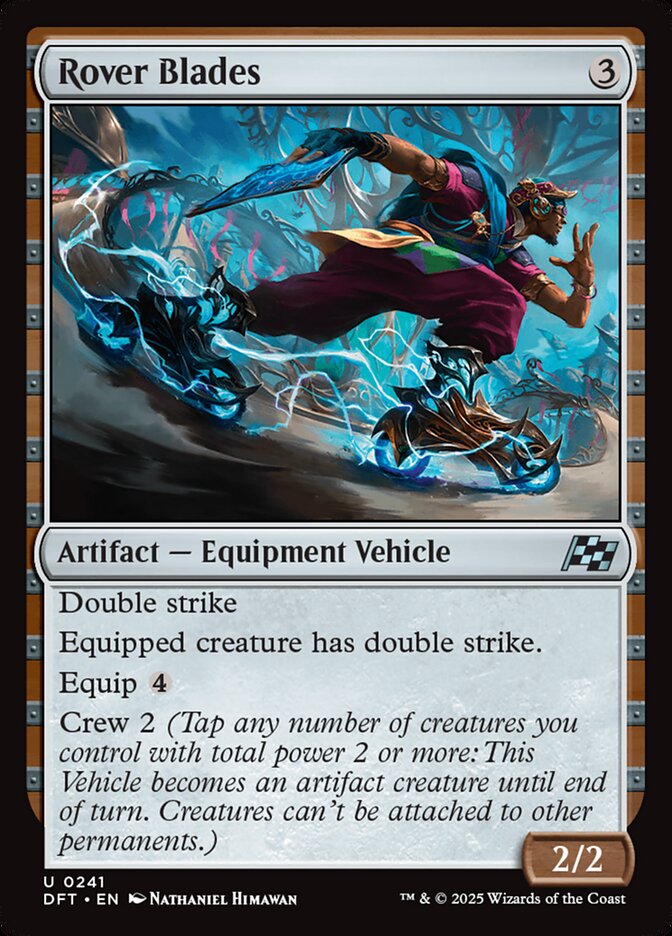 Rover Blades DFT-241 Aetherdrift Magic card