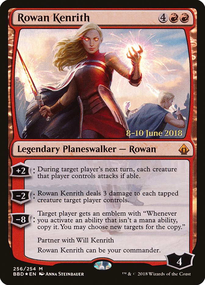 Rowan Kenrith PBBD-256S Battlebond Promos Magic card